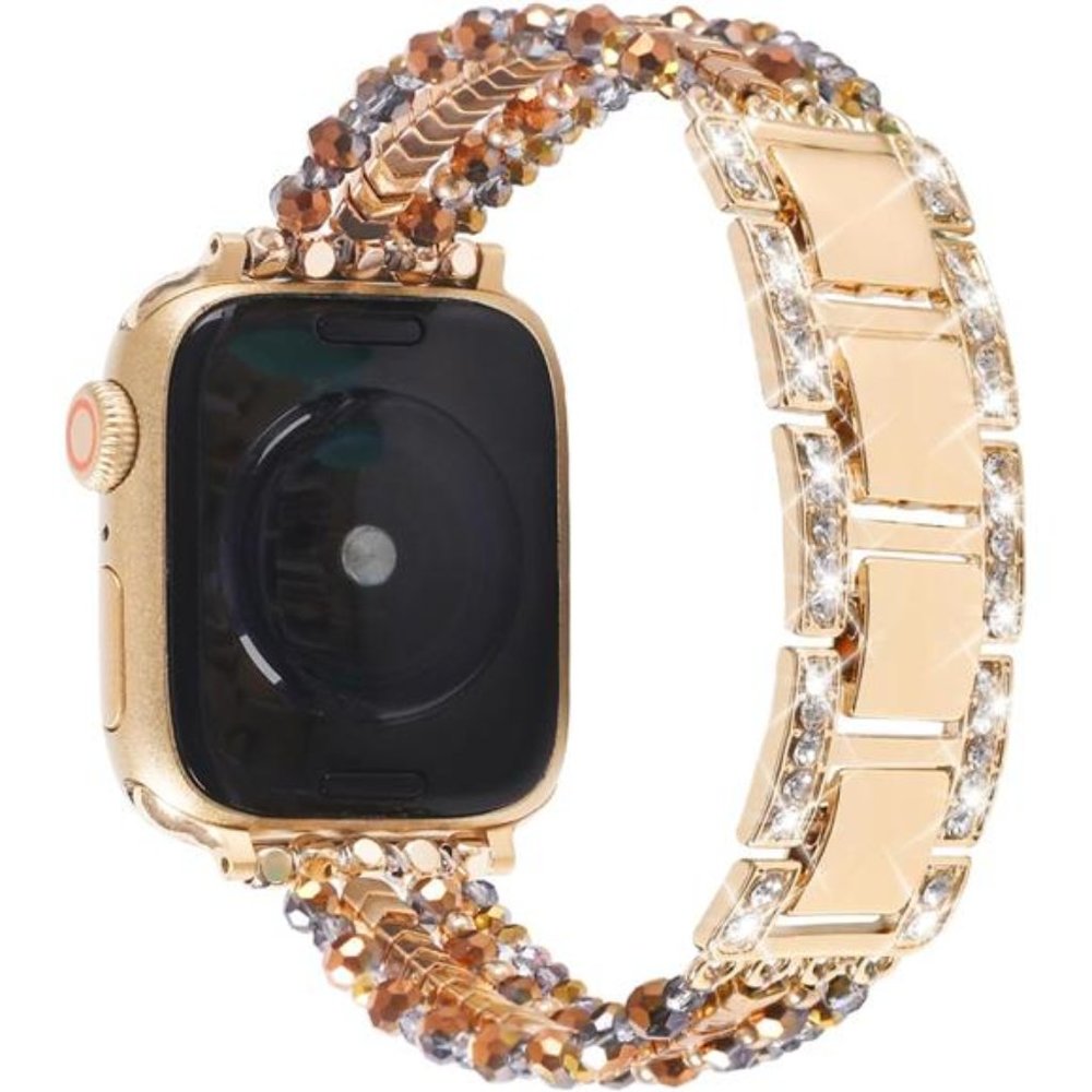 NEW Crystal Beaded Rhinestone Apple Watch Band